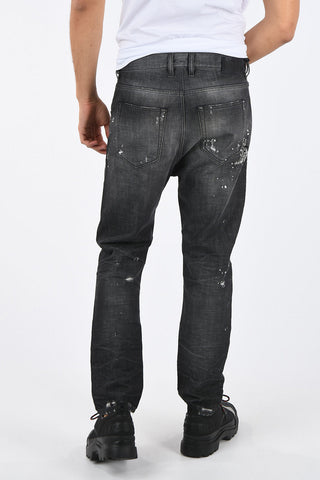 18cm Distressed D-VIDER Jeans L32