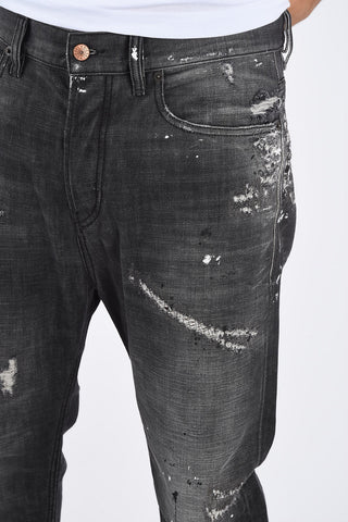 18cm Distressed D-VIDER Jeans L32