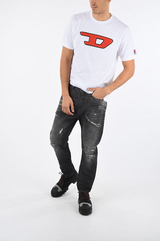 18cm Distressed D-VIDER Jeans L32