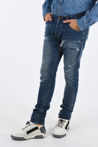 16cm Distressed TEPPHAR-X L.34 Jeans