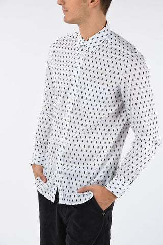 Camicia S-VEN-SKULL Stampa Teschi
