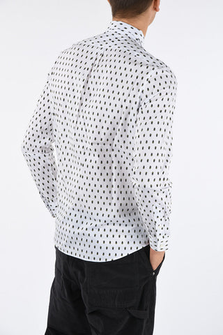 Camicia S-VEN-SKULL Stampa Teschi