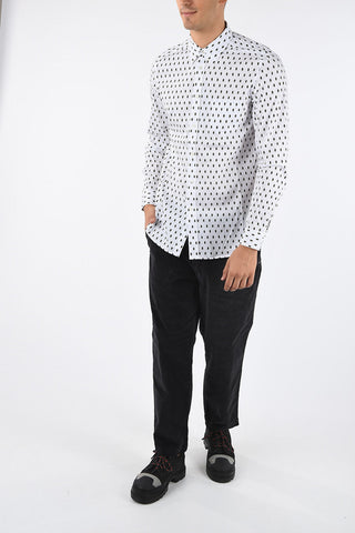 Camicia S-VEN-SKULL Stampa Teschi