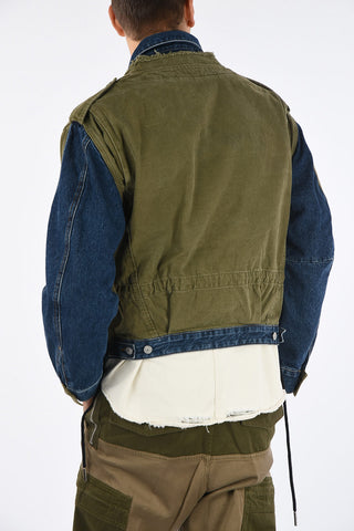Denim D-MALLY Jacket