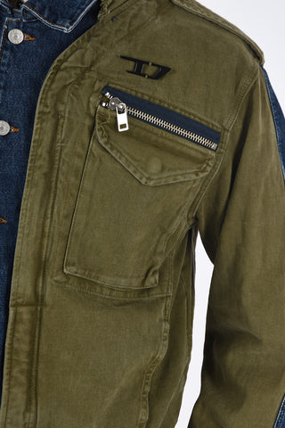 Denim D-MALLY Jacket