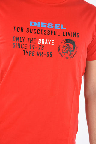 Printed T-DIEGO-XB T-shirt
