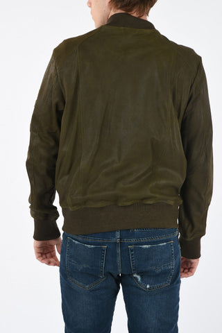 Suede Leather L-NIKOLAI Bomber