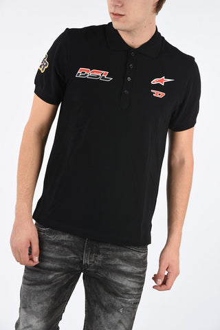 ALPINESTARS Printed ASTARS-T-NIGHT-NEW Polo
