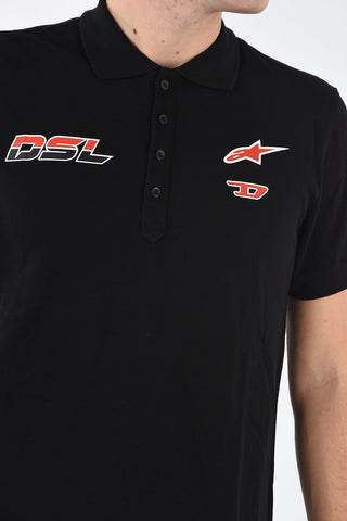 ALPINESTARS Printed ASTARS-T-NIGHT-NEW Polo