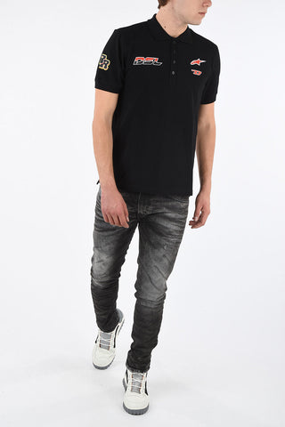 ALPINESTARS Printed ASTARS-T-NIGHT-NEW Polo