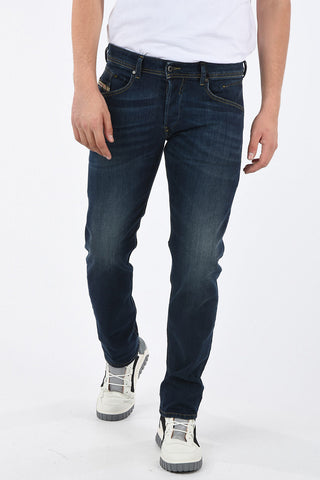 18cm Slim Fit Stone Washed BELTHER Jeans L32