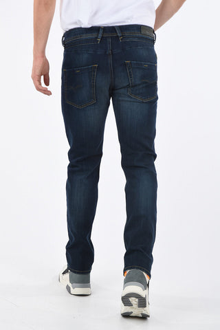 18cm Slim Fit Stone Washed BELTHER Jeans L32