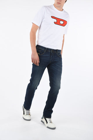 18cm Slim Fit Stone Washed BELTHER Jeans L32
