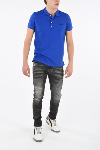 Embroidered T-HEAL-BROKEN-ST Polo