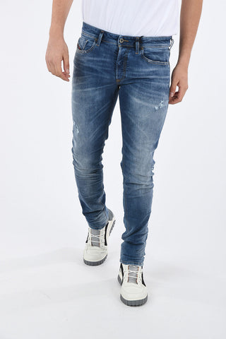 16cm Stone Washed Slim Fit SLEENKER-X Jeans L32
