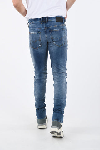 16cm Stone Washed Slim Fit SLEENKER-X Jeans L32