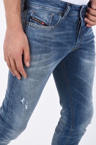 16cm Stone Washed Slim Fit SLEENKER-X Jeans L32