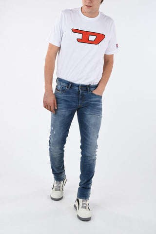 16cm Stone Washed Slim Fit SLEENKER-X Jeans L32