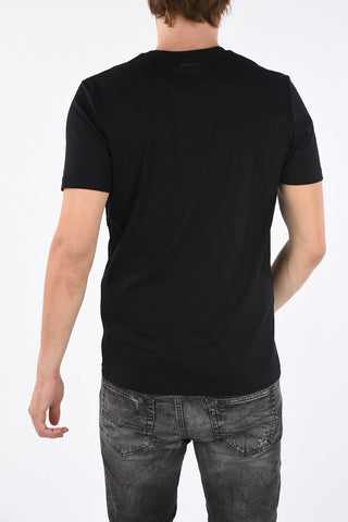 BLACK GOLD T-shirt TY-X1 con Ricamo e Stampa