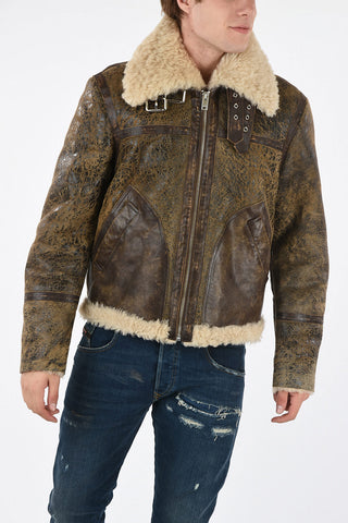 Leather L-BALASOVI Jacket