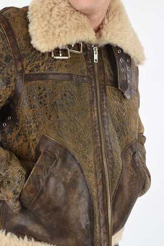 Leather L-BALASOVI Jacket