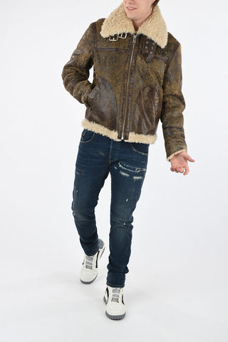 Leather L-BALASOVI Jacket