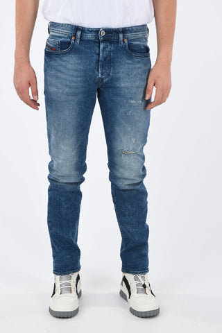 Jeans BUSTER Slim Fit Stone Washed 18cm L32