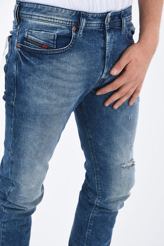 Jeans BUSTER Slim Fit Stone Washed 18cm L32