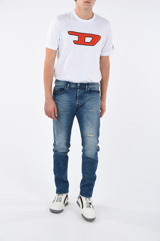 Jeans BUSTER Slim Fit Stone Washed 18cm L32
