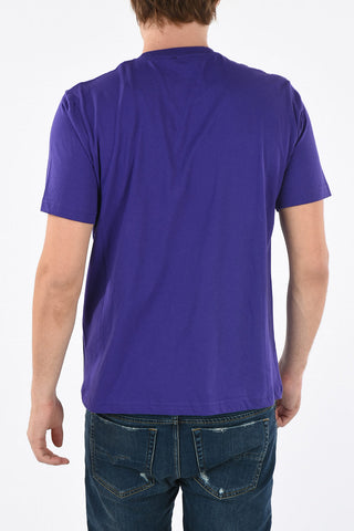 Embroiderd T-JUST-DIVISION T-shirt