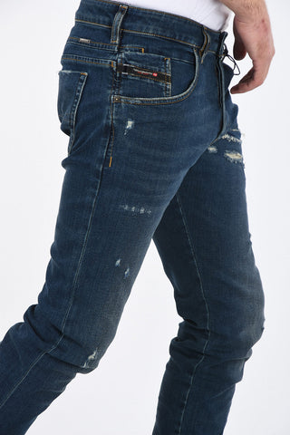 16cm Slim Fit D-BAZER Jeans L32
