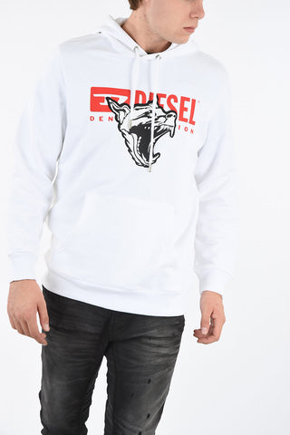 Printed S-GIR-HOOD-BX1 Sweatshirt