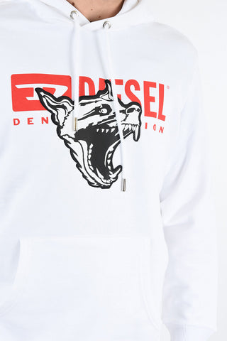 Printed S-GIR-HOOD-BX1 Sweatshirt