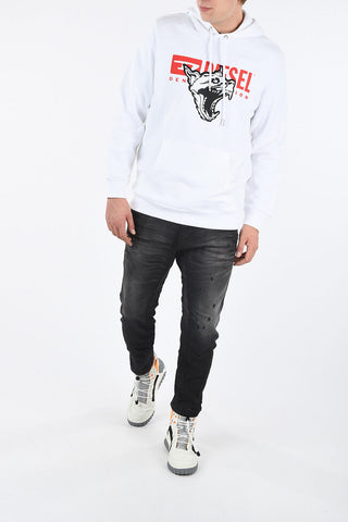 Printed S-GIR-HOOD-BX1 Sweatshirt