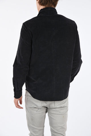 Camicia S-EAST-LONG-H Corduroy
