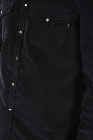 Camicia S-EAST-LONG-H Corduroy