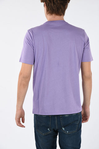 Embroiderd T-JUST-DIVISION T-shirt