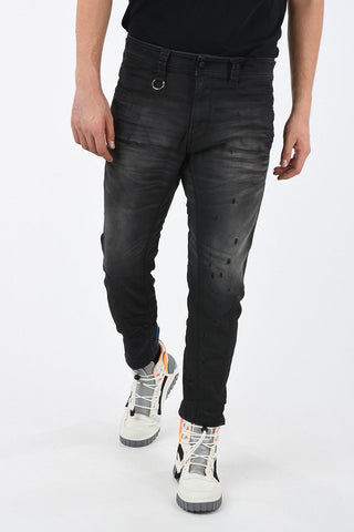 17cm Ankle Zipped D-EARBY-NE Sweat jeans