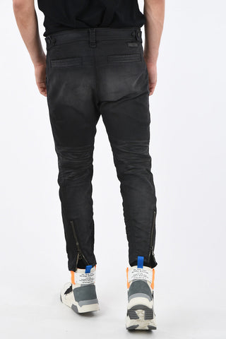 17cm Ankle Zipped D-EARBY-NE Sweat jeans