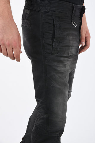 17cm Ankle Zipped D-EARBY-NE Sweat jeans