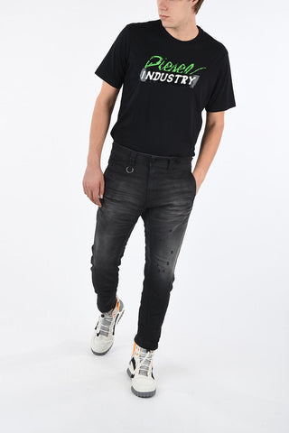 17cm Ankle Zipped D-EARBY-NE Sweat jeans