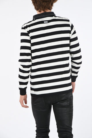 Striped T-COV-LS Polo