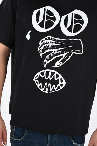 BLACK GOLD Printed TEORIALE-X2 T-shirt