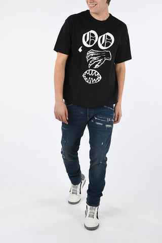 BLACK GOLD Printed TEORIALE-X2 T-shirt