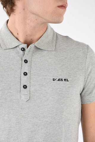 Embroidered T-HEAL-BROKEN-ST Polo
