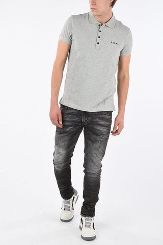 Embroidered T-HEAL-BROKEN-ST Polo