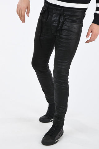 BLACK GOLD 15cm Waxed Denim TYPE-2814 Jeans