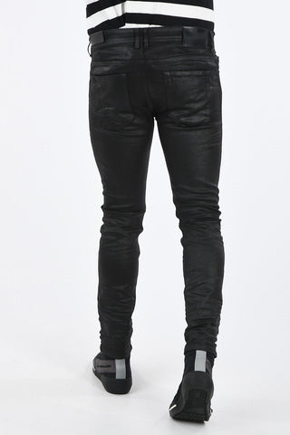 BLACK GOLD 15cm Waxed Denim TYPE-2814 Jeans