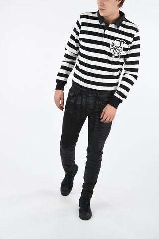 BLACK GOLD 15cm Waxed Denim TYPE-2814 Jeans