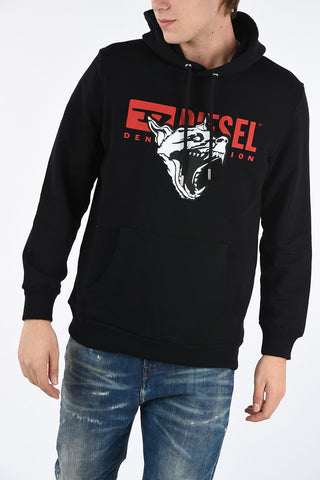 Printed S-GIR-HOOD-BX1 Sweatshirt